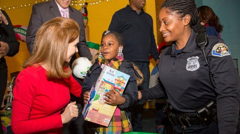 New York Toy Gun Exchange Program founder Jean