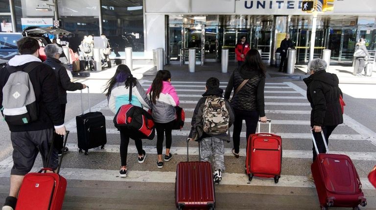 The Transportation Security Administration warned travelers to get