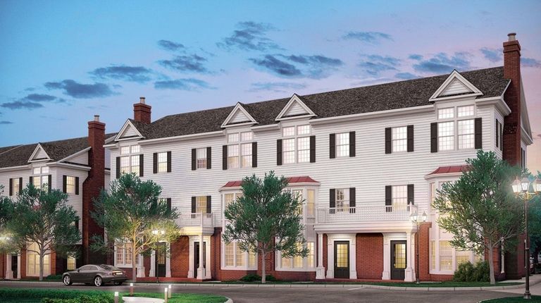 The Roslyn Landing development will offer homes priced