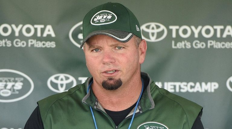 New York Jets special teams coordinator Brant Boyer