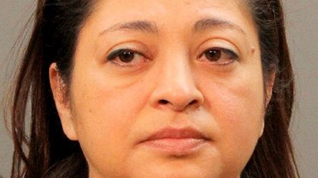 Ana Carrera, 46, of Bay Shore was arrested