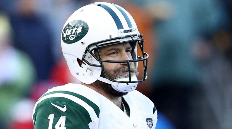 Ryan Fitzpatrick #14 of the New York Jets