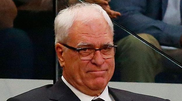 Phil Jackson of the New York Knicks looks