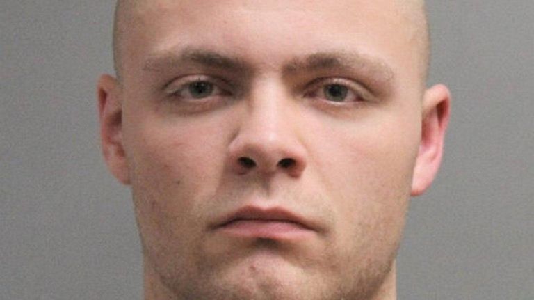 Brian Tierney, 23, of North Bellmore, was arrested