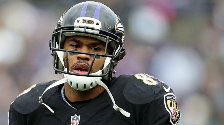 Wide receiver Steve Smith #89 of the Baltimore
