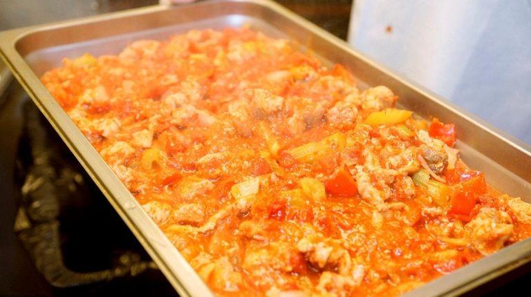 You could get alligator stew at the Jan.