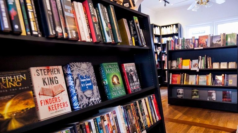 Bestsellers on display at Turn of the Corkscrew