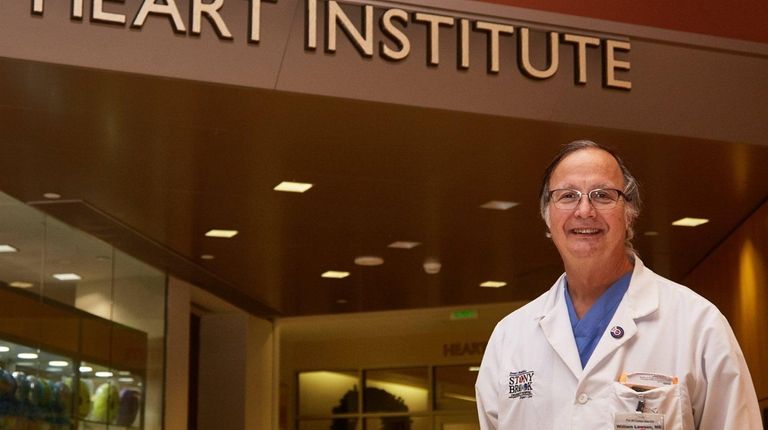 Dr. William Lawson, a cardiologist at Stony Brook