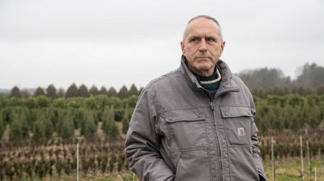 Karl Novak, president of the Long Island Farm