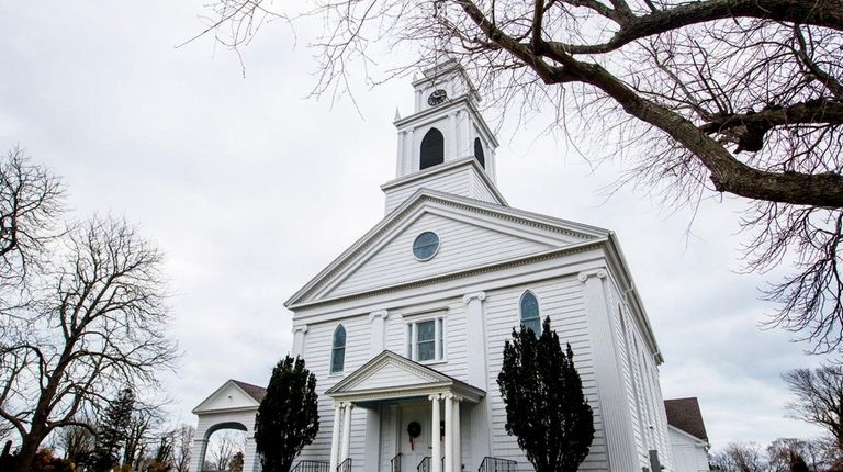 The Bridgehampton Presbyterian Church in Bridgehampton has been