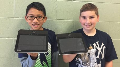 Kidsday reporters Christian Cordova and Aidan DaGrossa tested