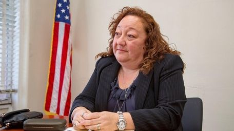 Arlene Markarian, who joined the Nassau County district