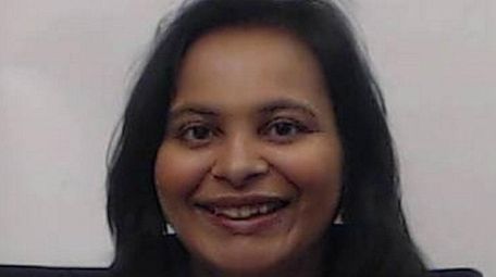 Minina Ajmera, of Bethpage, has been hired as