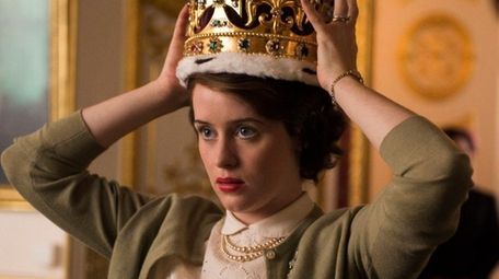 Claire Foy plays Queen Elizabeth II in Netflix's