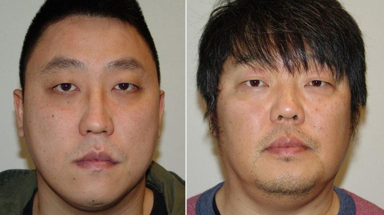 From left, Seul Han, 31, and Hyun Joon