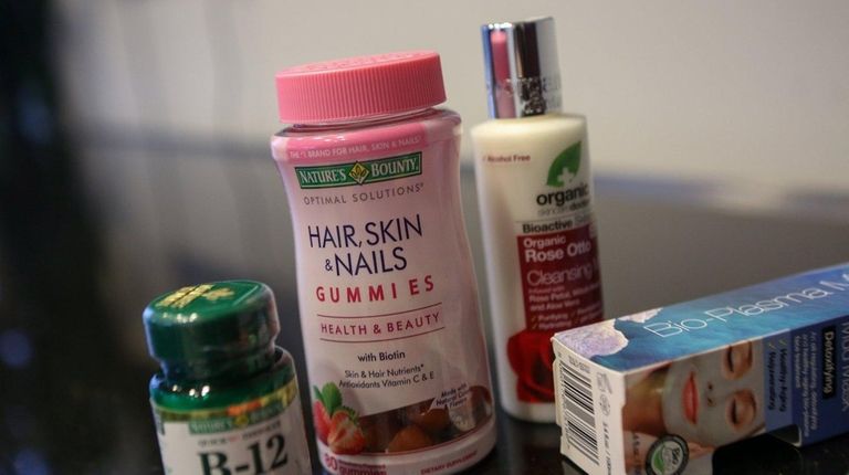Some of the products sold by Ronkonkoma-based Nature's