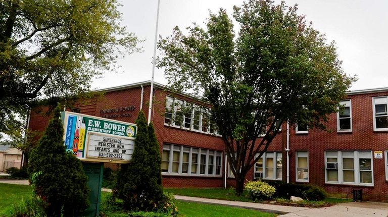Edward W. Bower Elementary School, which was closed