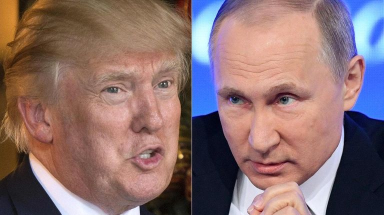 President-elect Donald Trump's fondness for Russian leader Vladimir