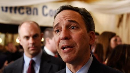 Former State Sen. Jack Martins on Nov. 8,