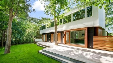 Architects Phillip Smith and Douglas Thompson built this