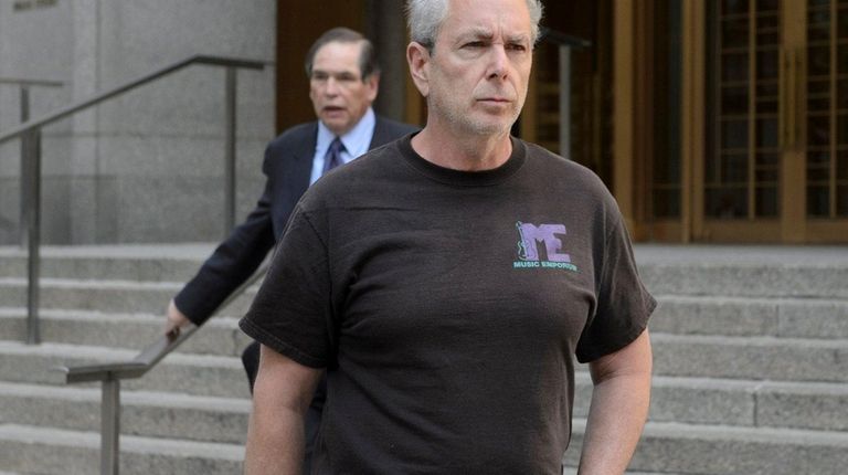 Steven McClatchey, shown above in May leaving federal