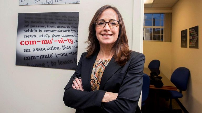 Gwen O'Shea, the longtime president and chief executive