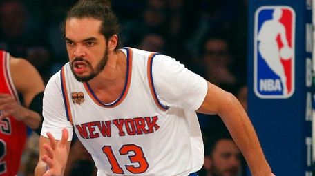 Joakim Noah #13 of the New York Knicks