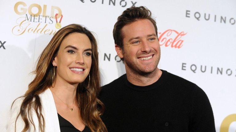 Actors Elizabeth Chambers and Armie Hammer have been