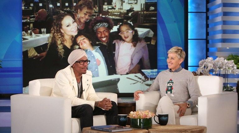 Nick Cannon discusses Mariah Carey's New Year's Eve