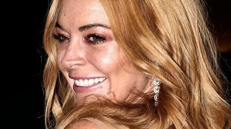 Lindsay Lohan has deleted all of her Instagram