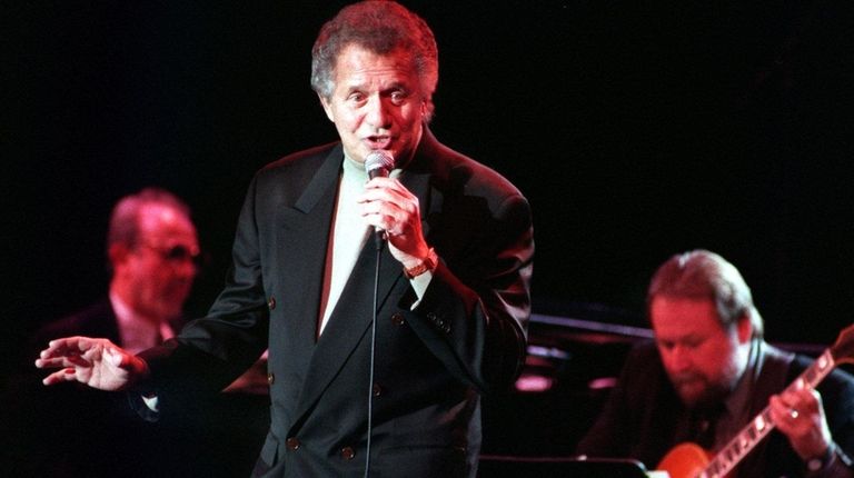 Jazz singer Buddy Greco performs at Orange Coast