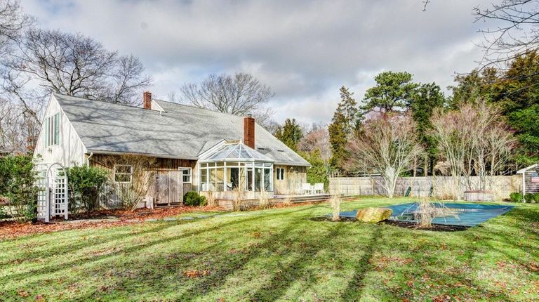 This recently renovated house in the Springs section