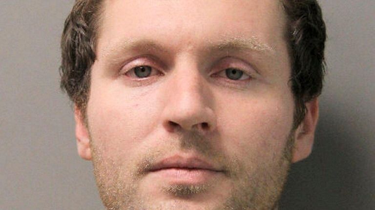Joseph Monaco, 30, of Lynbrook was arrested and