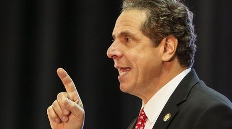 Gov. Andrew M. Cuomo's 2017 proposed budget seeks