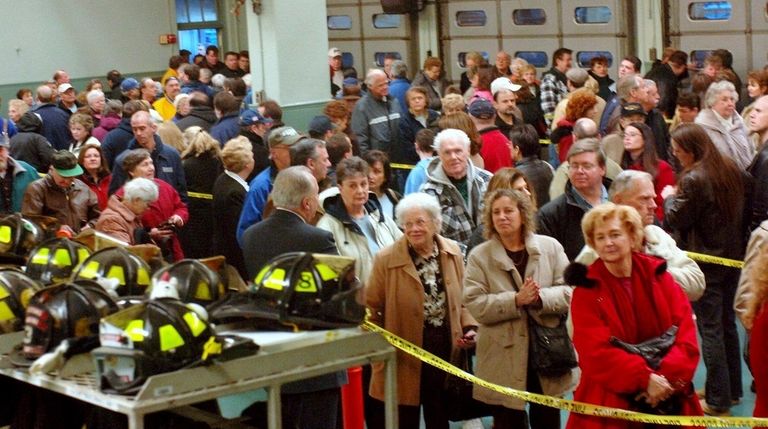 The poll showed Long Islanders support holding elections