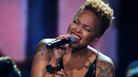 Chrisette Michele performs onstage at the 2013 Soul
