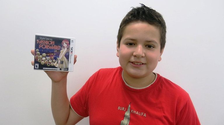 Kidsday reporter Joseph Velasquez says the Nintendo 3DS