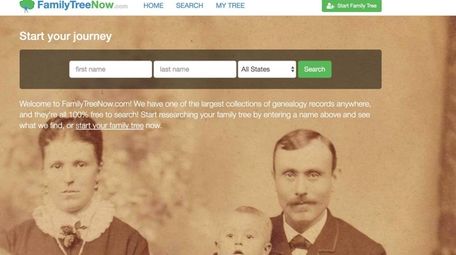 FamilyTreeNow.com is a free genealogy website that has