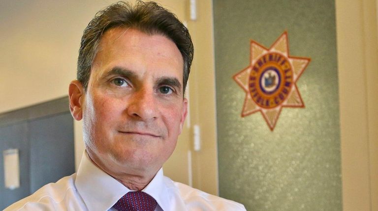 Suffolk County Sheriff Vincent DeMarco has donated $5,000