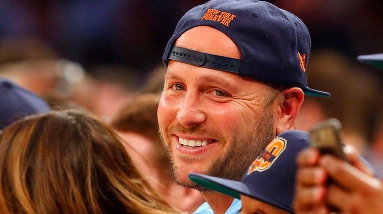 Matt Holliday of the New York Yankees attends