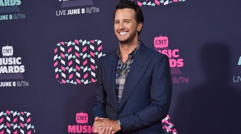 Country star Luke Bryan is