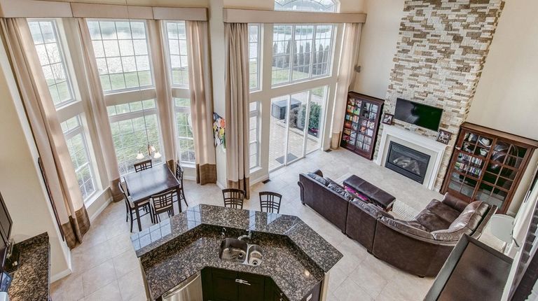 This Colonial in St. James is listed for