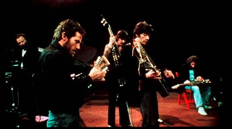 The Band played in