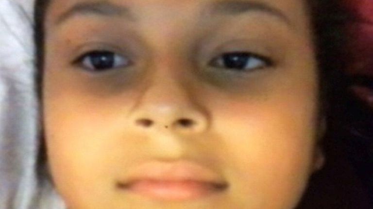 Lilian Yanes, 12, of Hempstead
