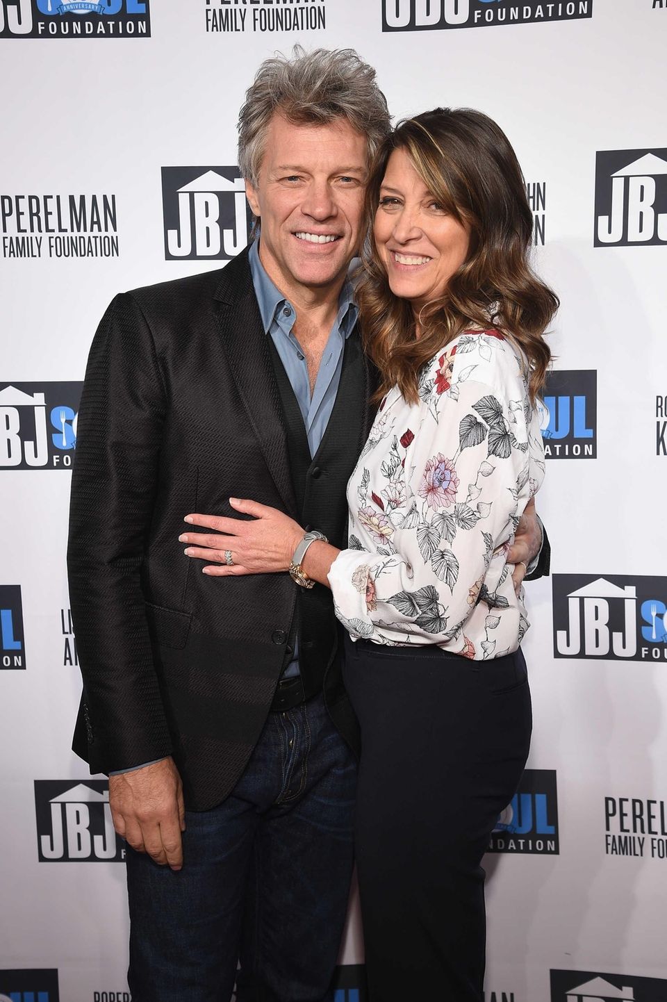 YEARS OF MARRIAGE: 27Bon Jovi, 54, may be