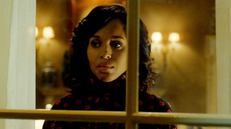 Kerry Washington returns as Olivia Pope for the