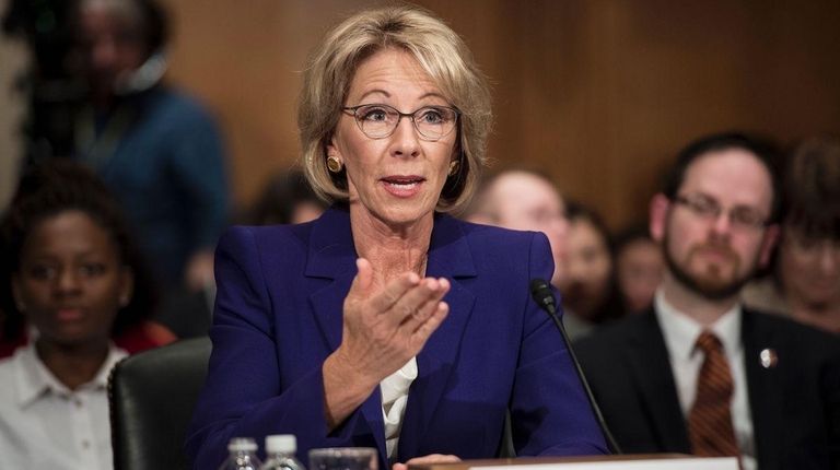 Betsy Devos Is Wrong About >> Betsy Devos Is Wrong Choice For Education Secretary Newsday Betsy Devos Is Wrong About >> Betsy Devos Is Wrong Choice For Education Secretary Newsday