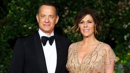 Tom Hanks and Rita Wilson, both 60, married