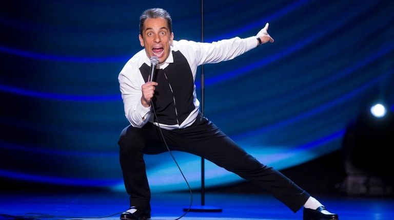Sebastian Maniscalco is well-known for adding a