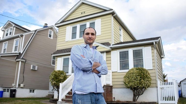 Philip Coiro, outside his Valley Stream home Thursday,